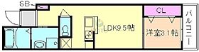 リアコート江坂  ｜ 大阪府吹田市豊津町（賃貸アパート1LDK・2階・29.32㎡） その2