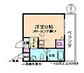 ハイツジュンニュー1号館2階3.8万円