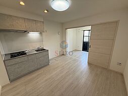 クレストフォルム庄内花のみち 1階1LDKのリビング/ダイニング