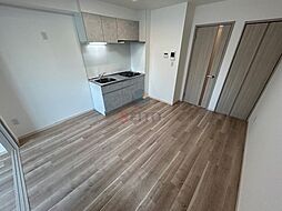 クレストフォルム庄内花のみち 2階1LDKのリビング/ダイニング