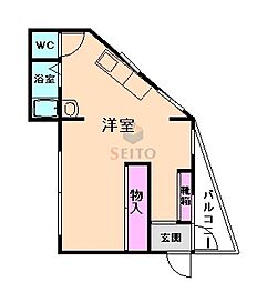 阪急宝塚本線 岡町駅 徒歩9分