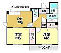 プリムシャトレ4階7.5万円