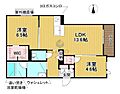 シャーメゾンフラット ヒル3階14.4万円