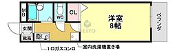 カーサ・ティエラ 1Kの間取図画像