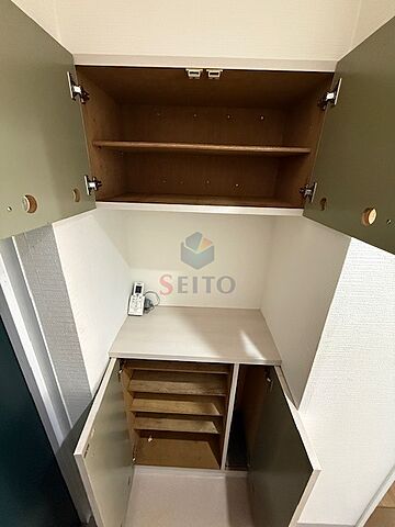 収納