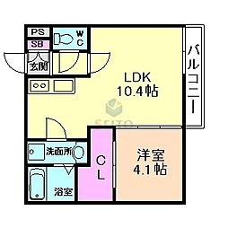 阪急宝塚本線 庄内駅 徒歩4分