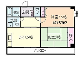 メゾン・ド・Ｔ4  ｜ 大阪府大阪市淀川区塚本3丁目（賃貸マンション2DK・4階・45.00㎡） その2