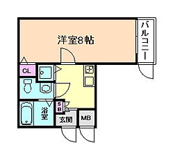 ガゼルノア加島I  ｜ 大阪府大阪市西淀川区竹島3丁目（賃貸アパート1K・2階・26.40㎡） その2