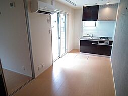 アムール姫島 1階1DKのリビング/ダイニング