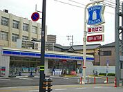 ローソン佃1丁目店 131m