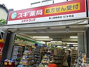 スギ薬局塚本店 724m