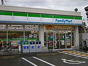 ファミリーマート西淀川野里店 626m
