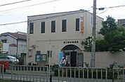 淀川塚本郵便局 1333m