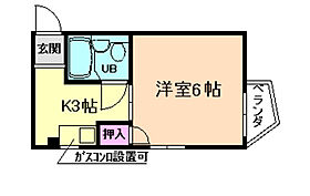 大阪府大阪市都島区内代町1丁目（賃貸マンション1K・3階・18.00㎡） その2