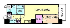 大阪府大阪市福島区福島7丁目（賃貸マンション1LDK・14階・36.63㎡） その2