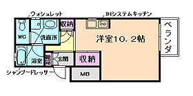 大阪府大阪市福島区吉野3丁目（賃貸マンション1R・1階・28.17㎡） その2