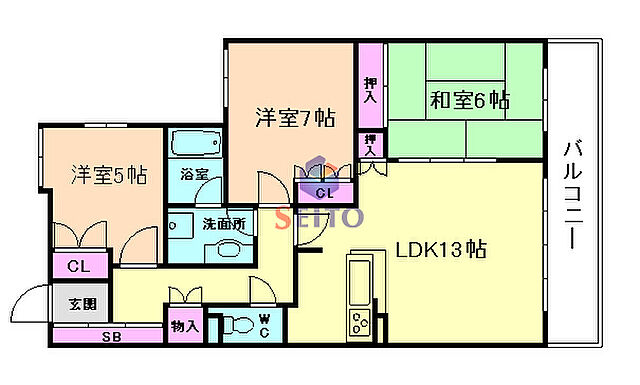 間取り