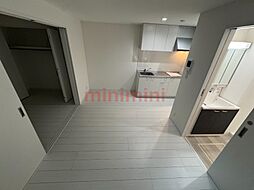 阪急京都本線 総持寺駅 徒歩4分の賃貸アパート 1階1LDKのリビング/ダイニング