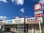 ウエルシア茨木沢良宜東町店 508m