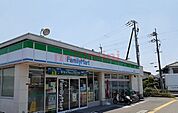 ファミリーマート高槻浦堂店 140m