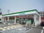 ファミリーマート佐井寺南が丘店 662m