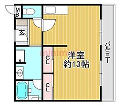 エムズコート  ｜ 大阪府茨木市大手町（賃貸マンション1R・3階・33.15㎡） その2