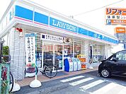 ローソン高槻緑町店 107m