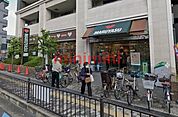 スーパーマルヤス茨木駅前店 380m