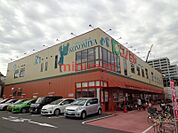 コノミヤ茨木店 280m