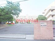 高槻市立第八中学校 1538m