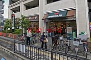スーパーマルヤス茨木駅前店 445m