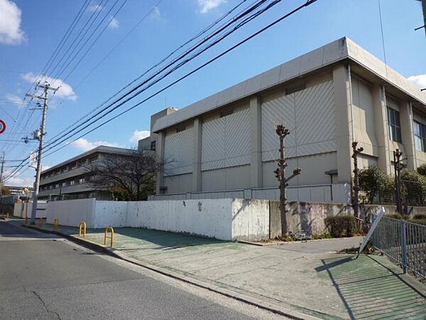 画像29:藤井寺市立第三中学校(中学校)まで1043m