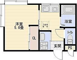 高井田駅 3.7万円