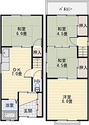 🉐敷金礼金0円！🉐ウフルクア新池島町