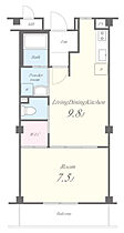 リラスクエア八尾宮町  ｜ 大阪府八尾市宮町３丁目（賃貸マンション1LDK・4階・40.20㎡） その2