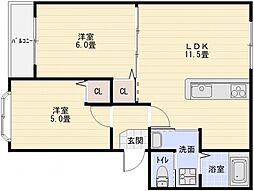 高井田駅 6.0万円