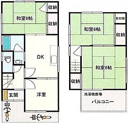 🉐敷金礼金0円！🉐国分市場4DK戸建て