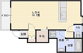 リヴァークラーク  ｜ 大阪府柏原市古町３丁目（賃貸アパート1R・1階・37.00㎡） その2