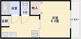 ウエストシャトー2  ｜ 大阪府柏原市国分西２丁目（賃貸アパート1K・1階・22.00㎡） その2