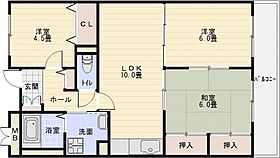 レザン幸喜  ｜ 大阪府柏原市国分本町２丁目（賃貸マンション3LDK・7階・62.00㎡） その2