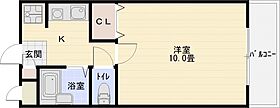 マービーハウス2  ｜ 大阪府柏原市国分本町２丁目（賃貸マンション1K・1階・30.34㎡） その2