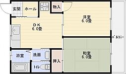 🉐敷金礼金0円！🉐ビューハイム西村