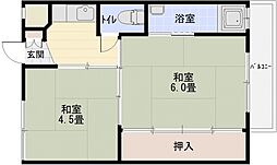 🉐敷金礼金0円！🉐ビレッジハウス法善寺3号棟