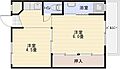 ビレッジハウス法善寺2号棟2階4.0万円