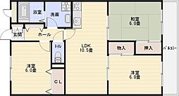アルカザーレ国分西 5階/-