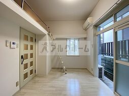 ヨーロピアン22番館(SP) 1階1SKのリビング/ダイニング