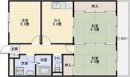 八幸ハイツ 3階