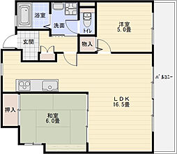 清川六番館 4階