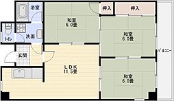 サンハイムマスヤマ 2階/-