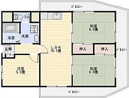 有宏ハイツ 2階/-